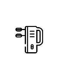 Pictogramme batteur