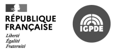 Logo IGPDE