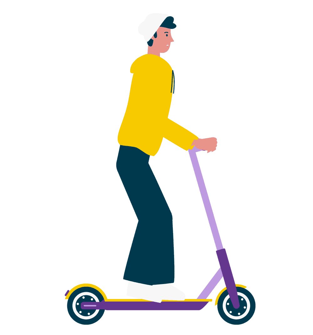 Trottinette - studio design motion